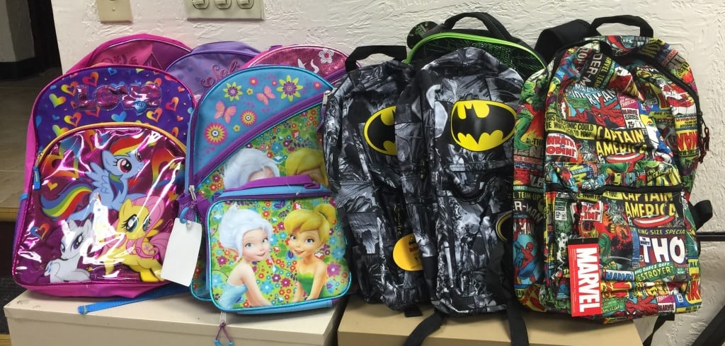 Backpacks 2015