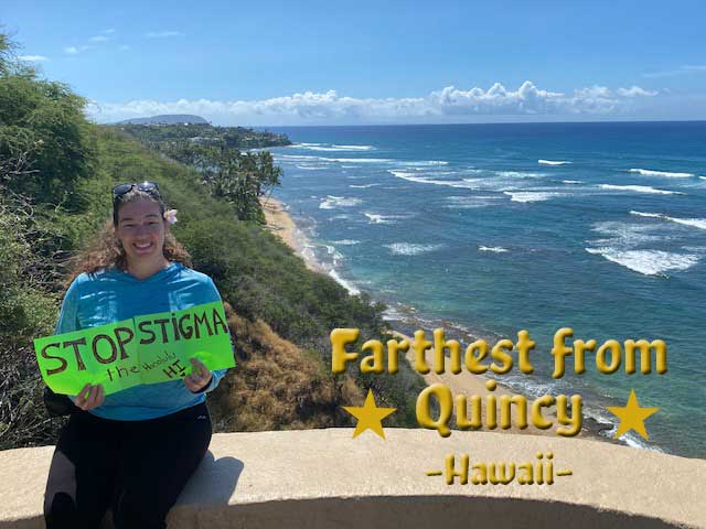Farthest from Quincy