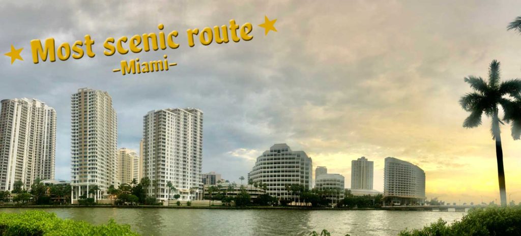 Most scenic route
