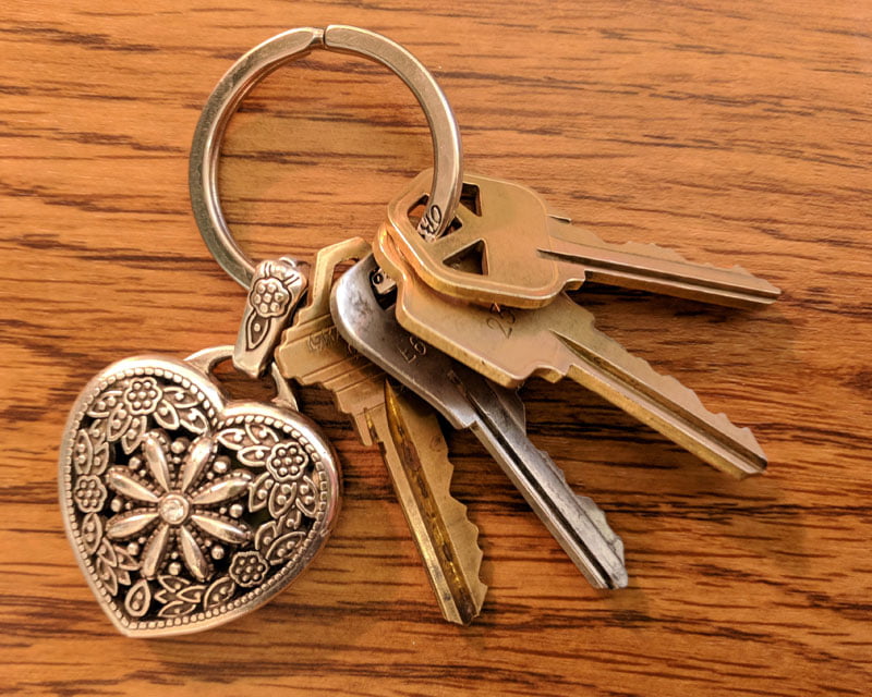 Photo of keys