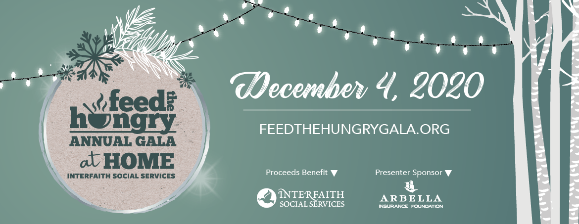 Feed the Hungry gala Banner