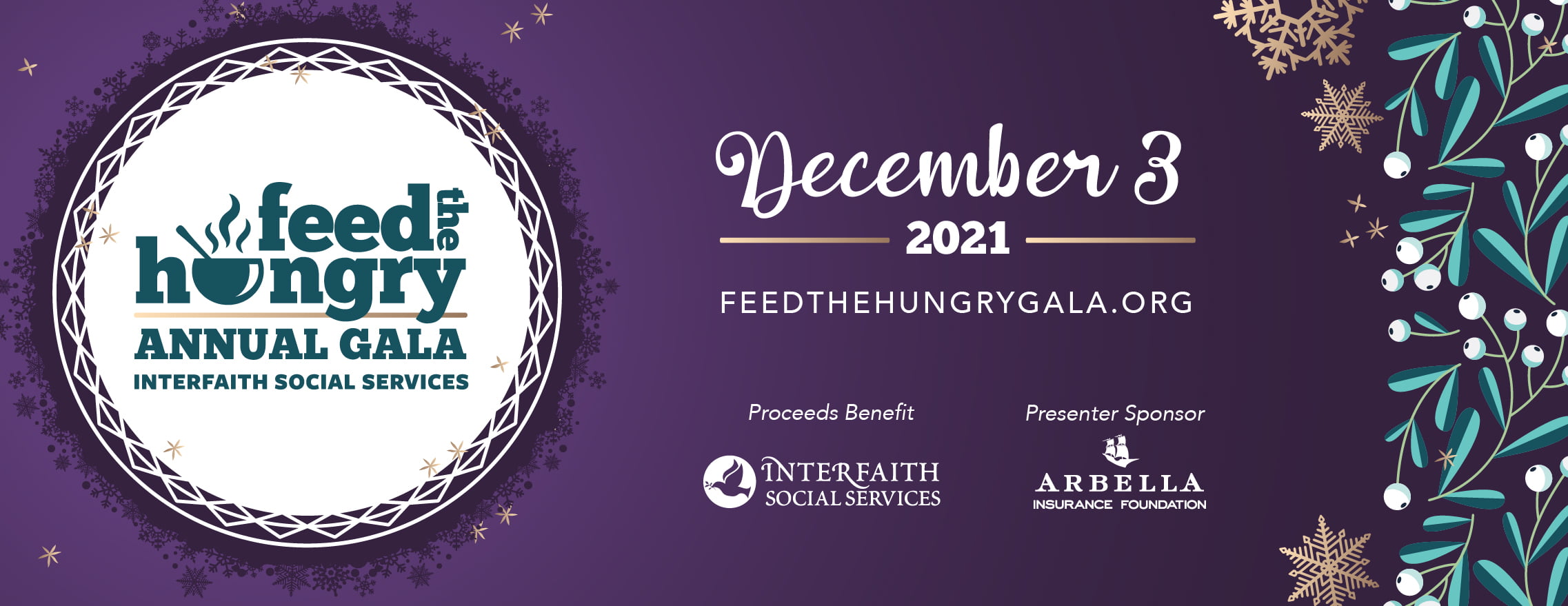Feed the Hungry Gala - December 3, 2021