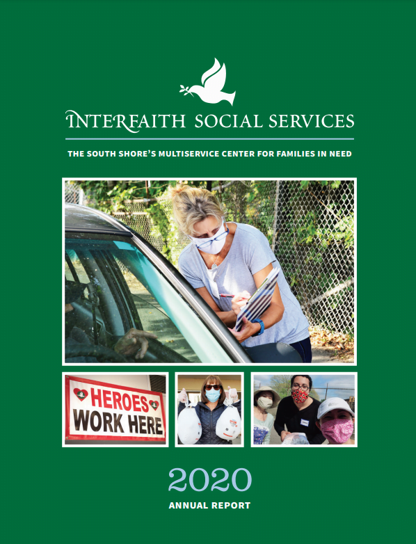 Cover of Interfaith's 2020 Annual Report
