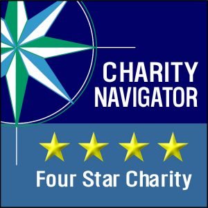 Charity Navigator Four Star Charity logo