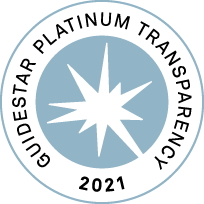 Guidestar Platinum Transparency 2021 logo