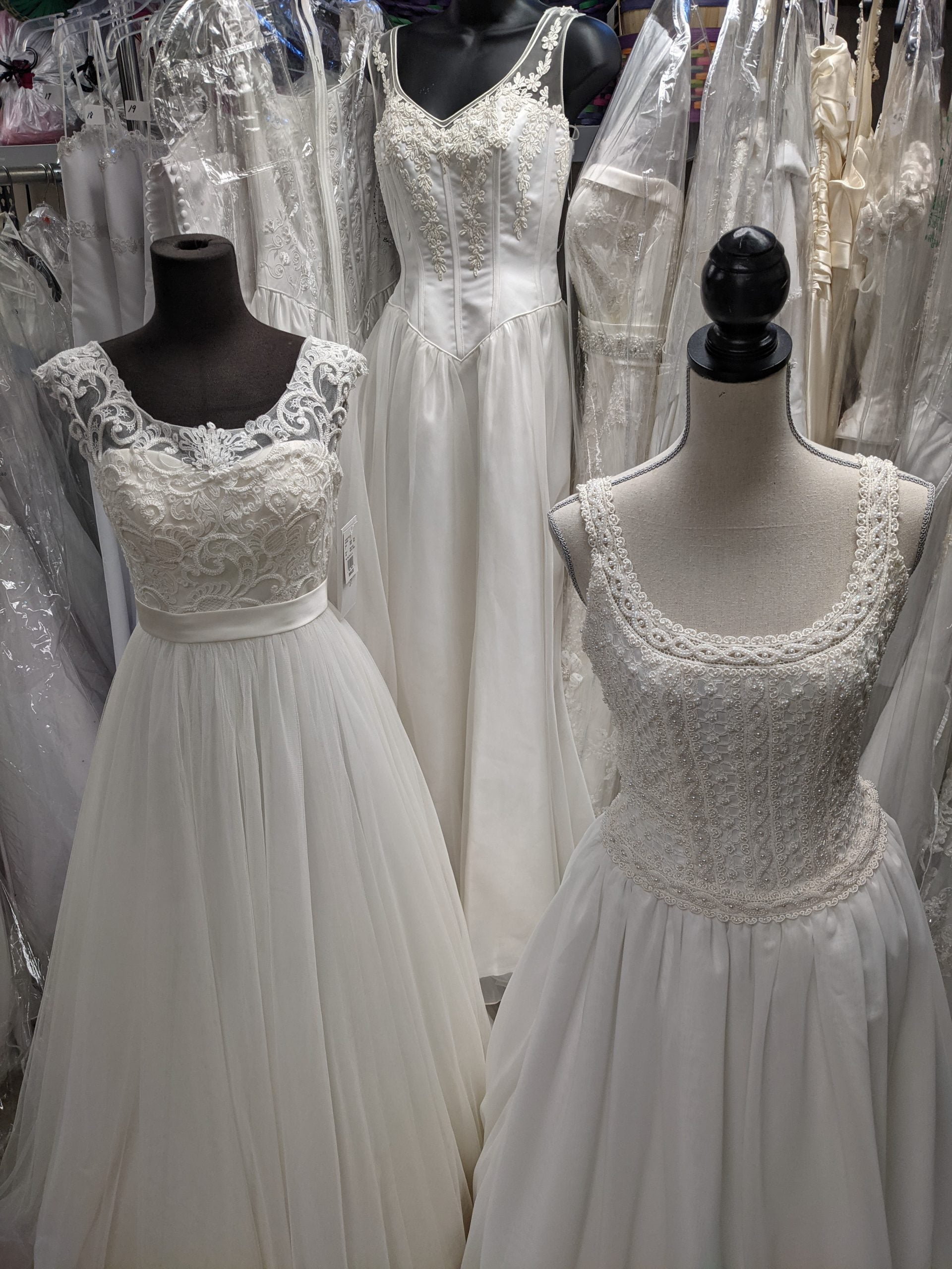 wedding dresses