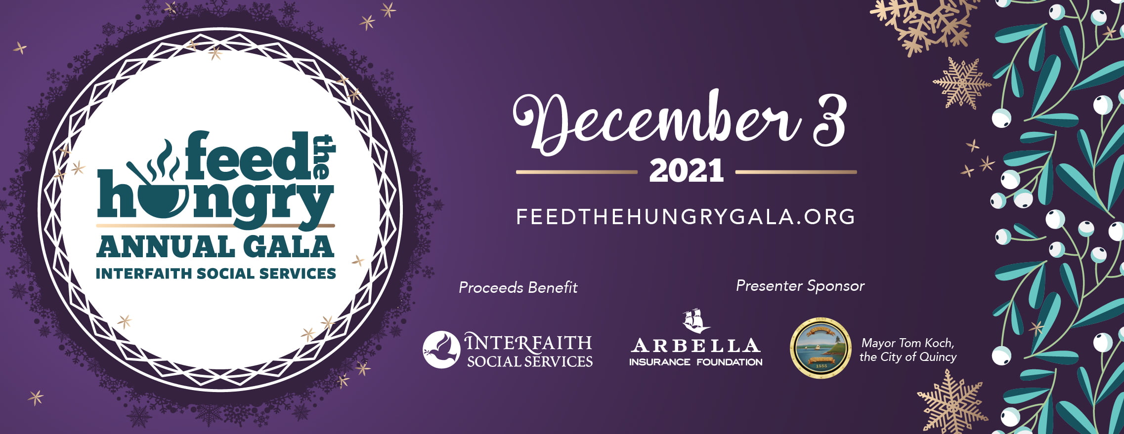 Feed the Hungry Gala 2021