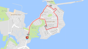 Stop the Stigma 5K race route (map)