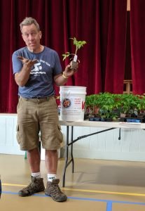 Farmer Jon Belber of Holly Hill Farm