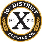10th District Brewing Co. logo
