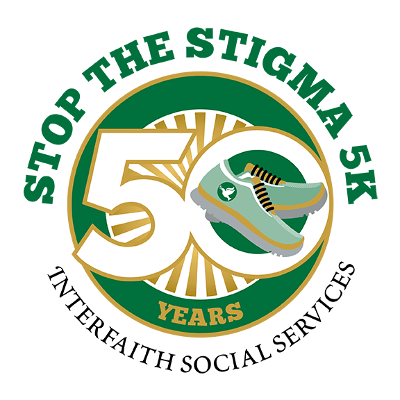 Stop the Stigma 5K 50 Years logo