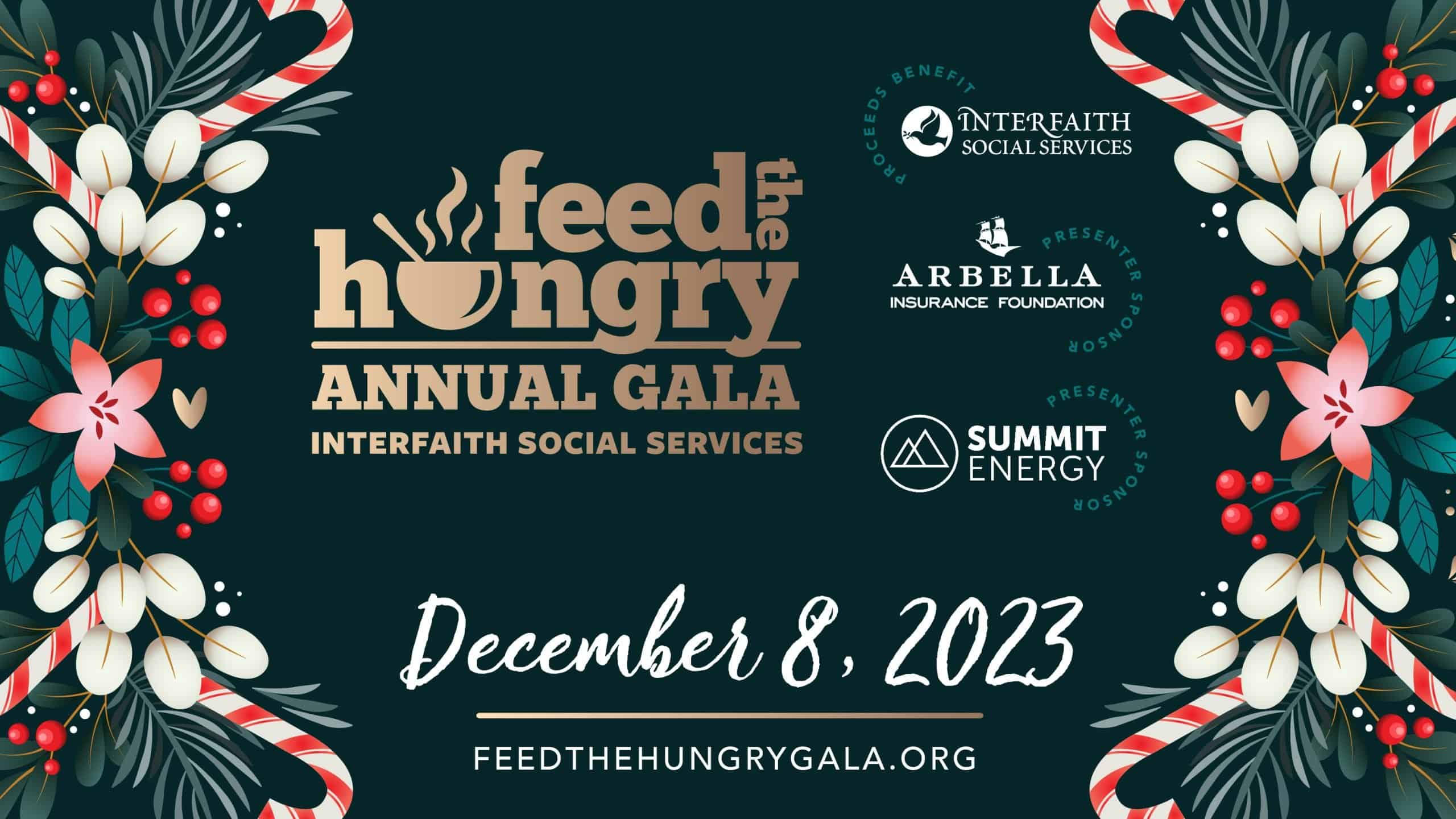 Feed the Hungry Gala December 8, 2023