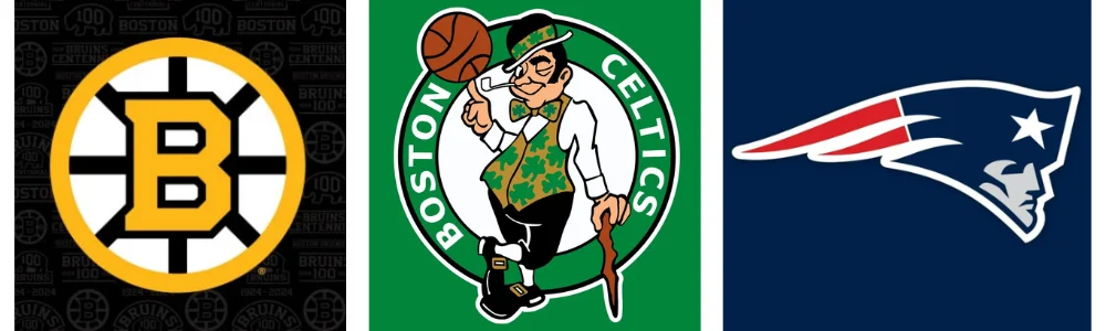 Boston Bruins Boston Celtics New England Patriots