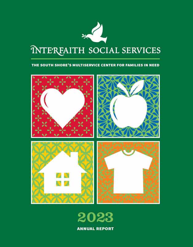 Interfaith Social Services 2023 Annual Report cover
