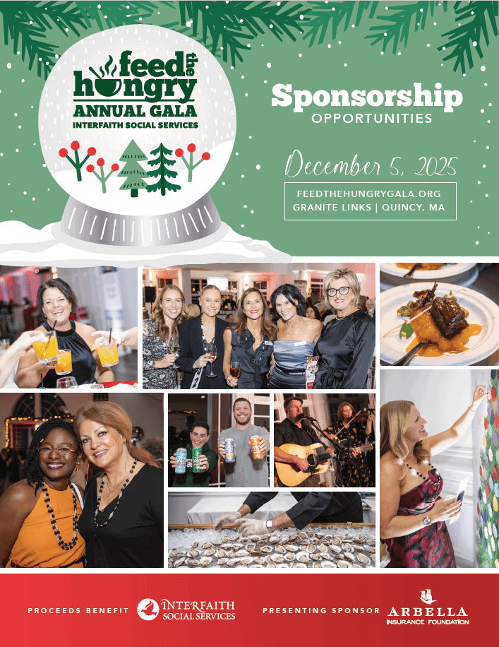 2025 Feed the Hungry Gala Sponsor Packet cover image