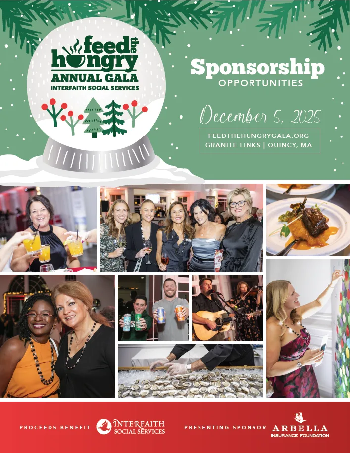 2025 Feed the Hungry Gala Sponsor Packet cover image