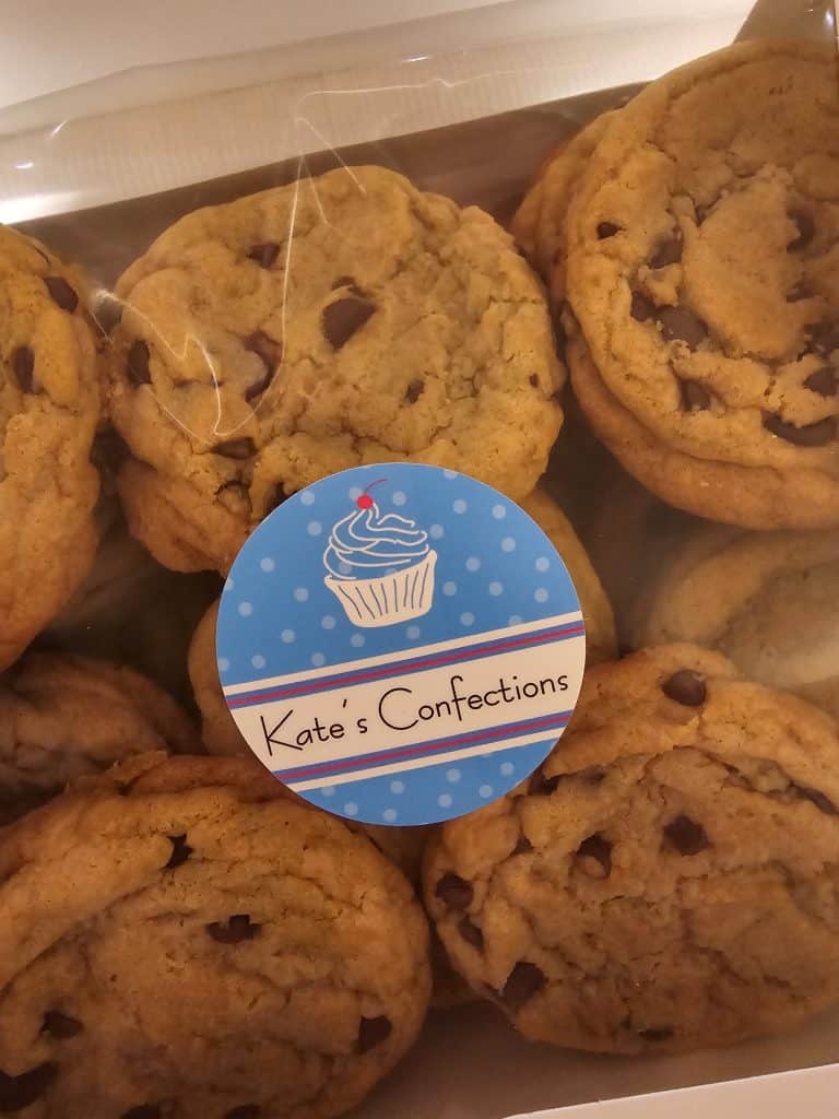 Interfaith volunteers and guests enjoyed desserts from Kate's Confections at the 2025 Volunteer Appreciation event Aug. 14.