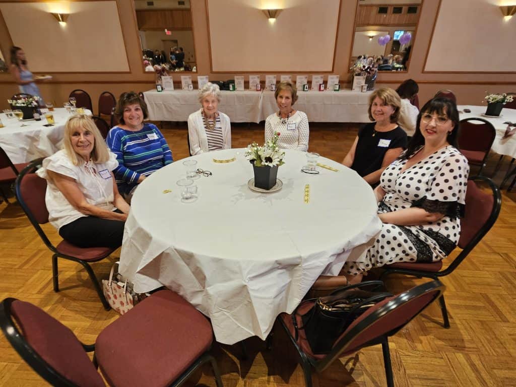Interfaith volunteers and guests at the 2025 Volunteer Appreciation event Aug. 14.