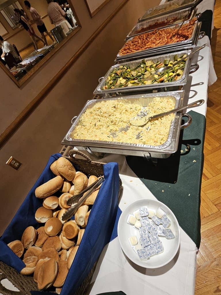 Fasano's catering at Interfaith's 2025 Volunteer Appreciation event Aug. 14.