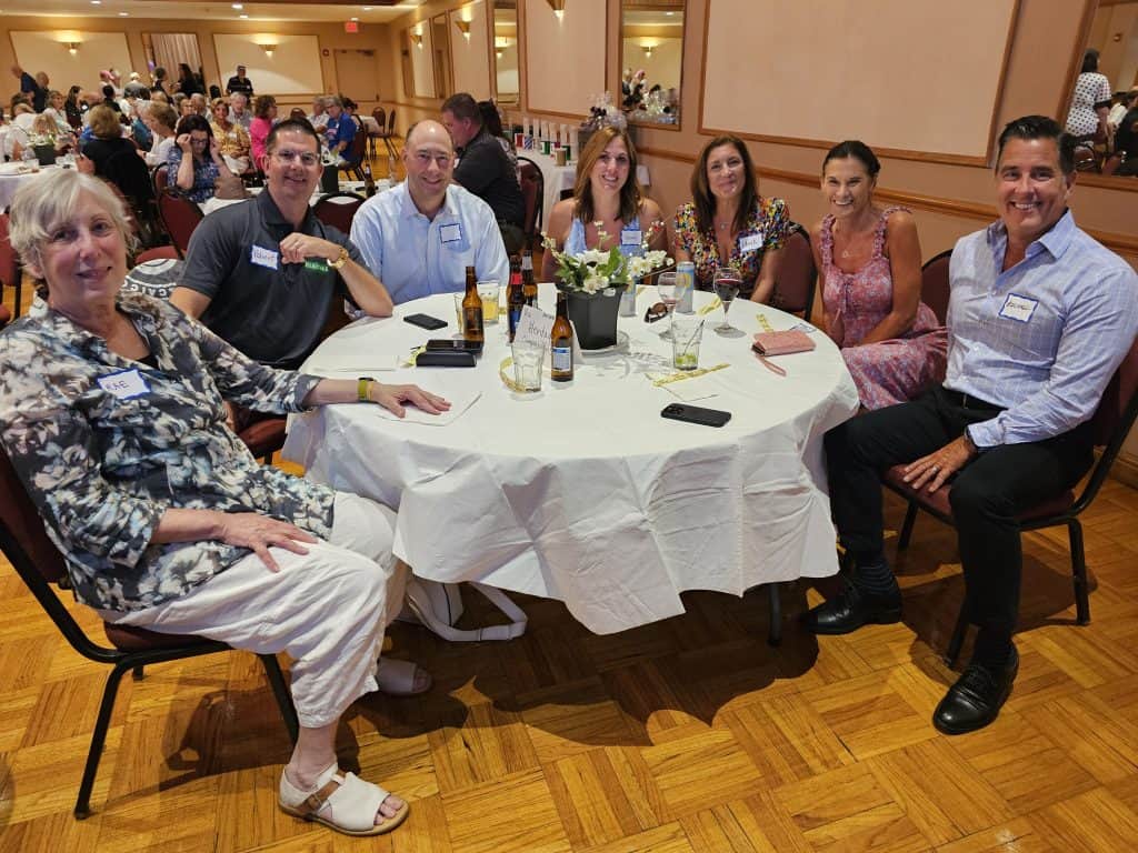 Guests from The Heritage Companies at Interfaith's 2025 Volunteer Appreciation event Aug. 14.