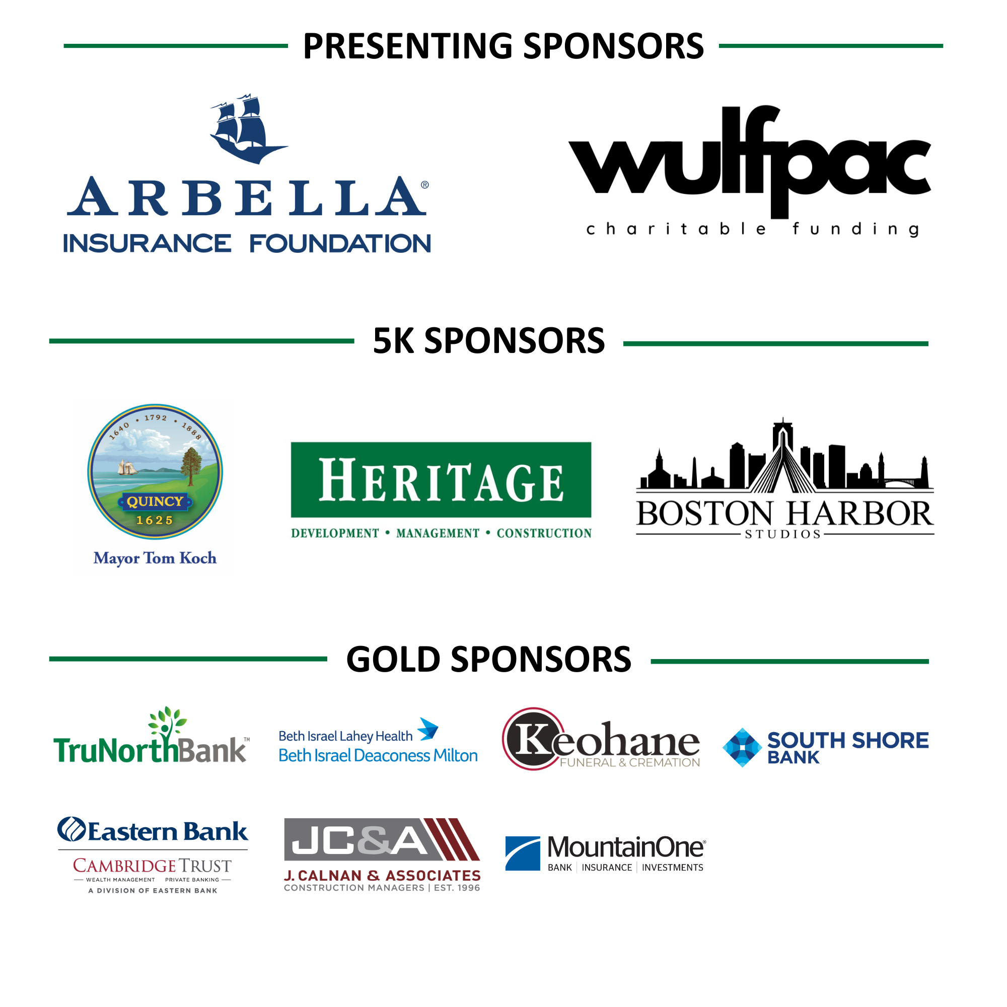 2026 Stop the Stigma 5K sponsor logos