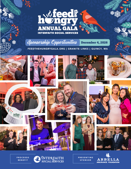 2026 Feed the Hungry Gala Sponsor packet cover