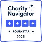 Charity Navigator Four Star 2026