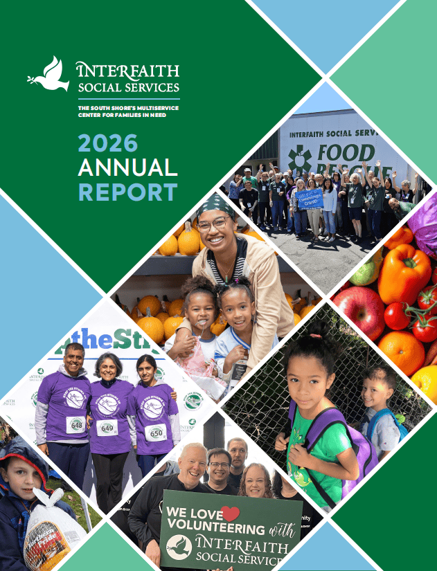 Interfaith Social Services' 2026 Annual Report - image of cover