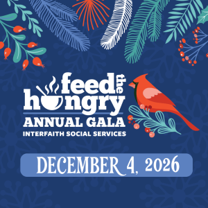 Feed the Hungry Annual Gala Save the Date December 4, 2026
