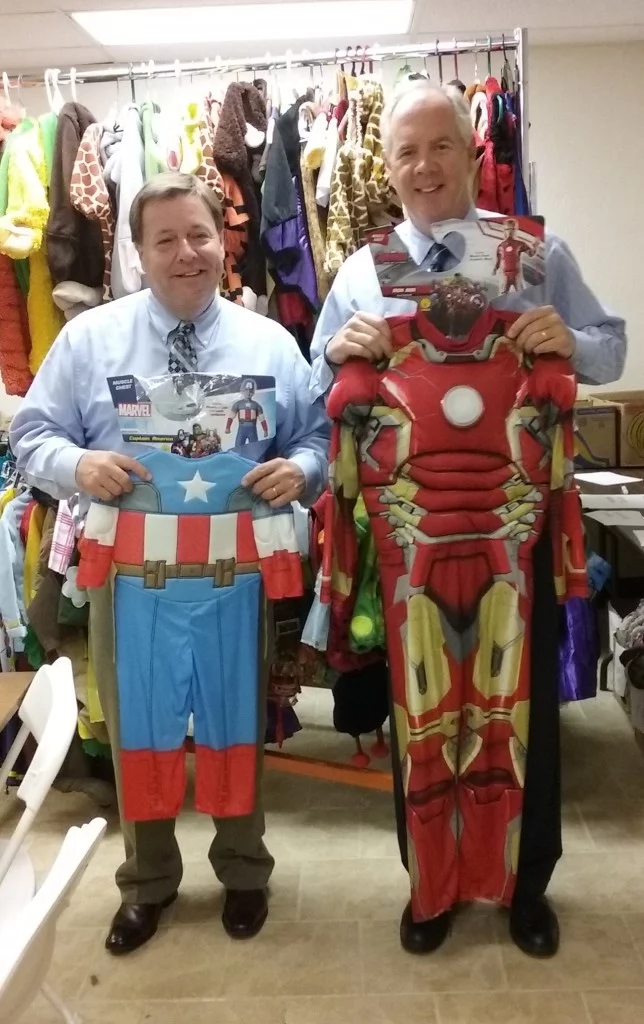 Mayor Koch and Mayor Sullivan (2)