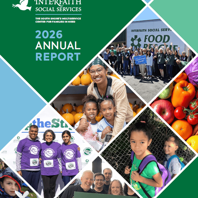 Interfaith Social Services' 2026 Annual Report - image of cover