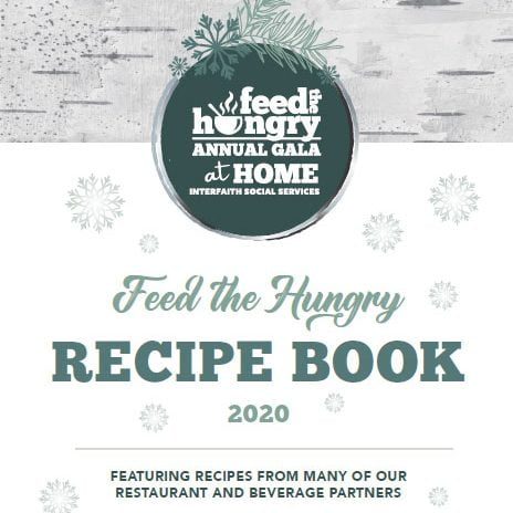 Feed the Hungry Recipe Book cover
