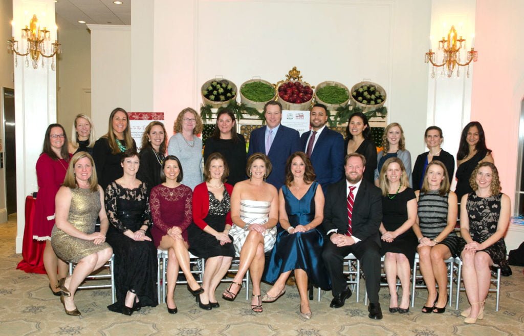 The 2017 Feed the Hungry Gala committee.