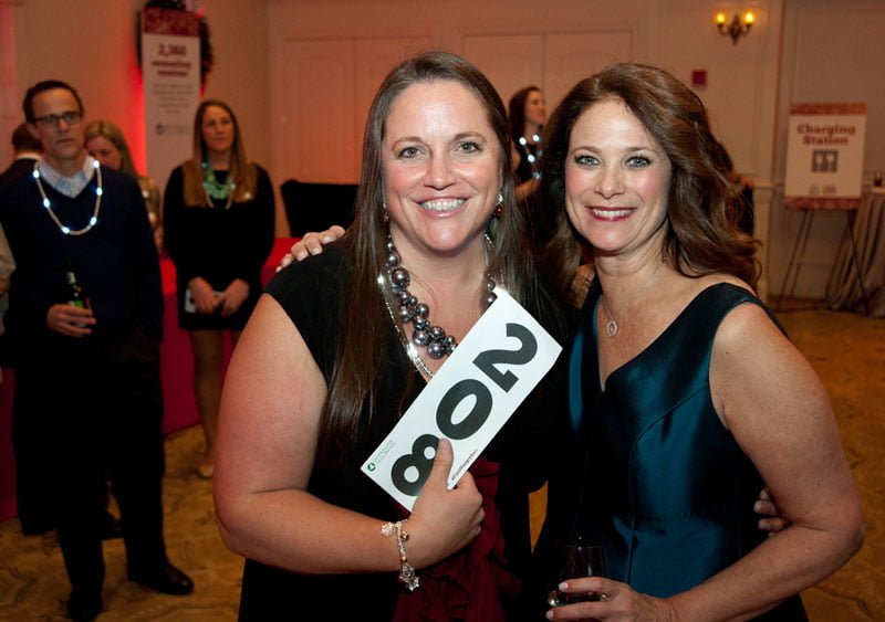 Cynthia Simonides and Donna Mavromates. Photo by FayFoto Boston.