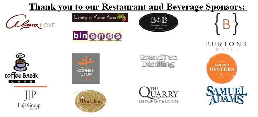 restaurant sponsors 15