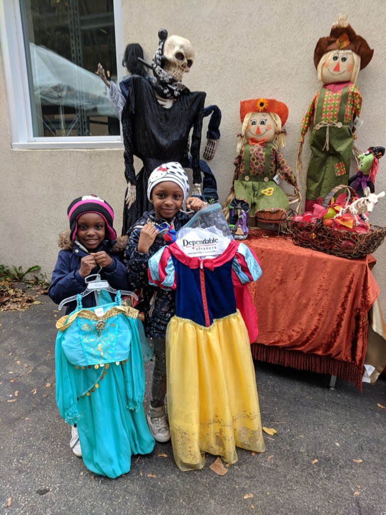 Halloween Costume Drive is a wrap! - Interfaith Social Services